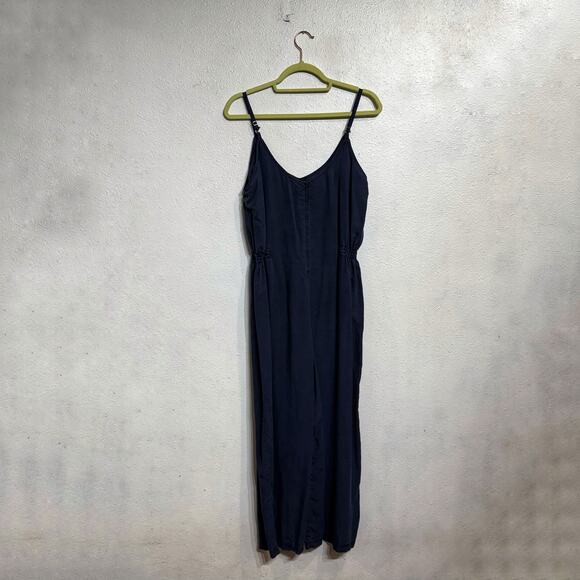 Thread & Supply Navy Jumpsuit Sz M - Picture 10 of 13